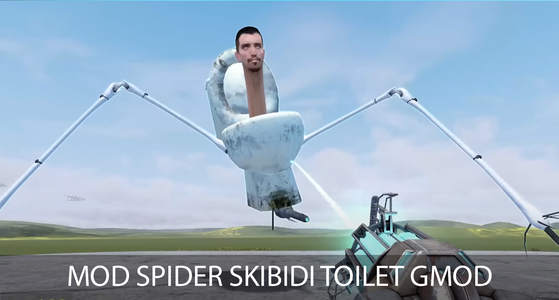 Skibidi Toilet GMOD para Android - Download