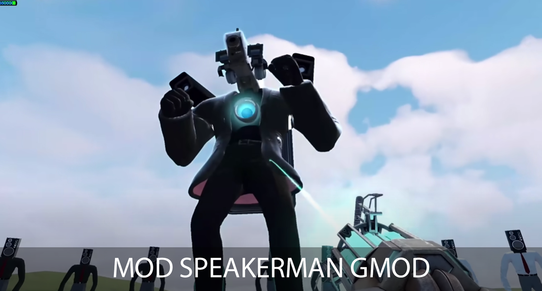 Speakerman Mod GMOD - Image screenshot of android app