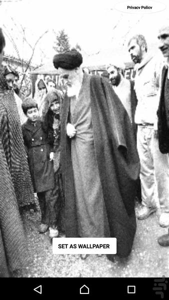 امام خمینی (ره)-۱ تصاویر پس زمینه - عکس برنامه موبایلی اندروید
