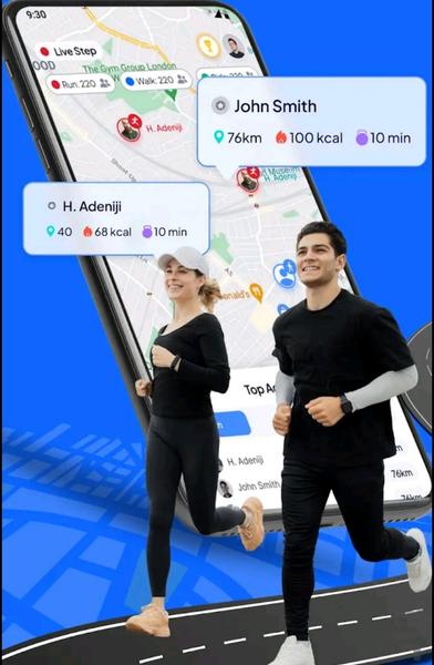 Amazing Pedometer - Image screenshot of android app