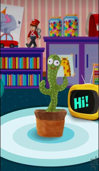 New Talking Cactus - Image screenshot of android app
