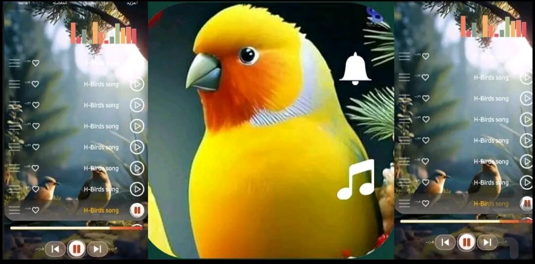 صدای پرندگان🔥 - Image screenshot of android app