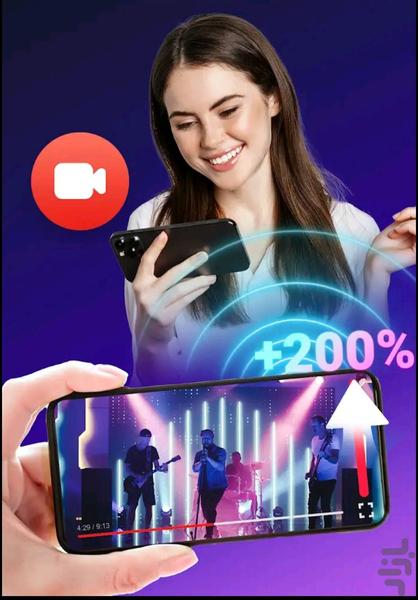 تقویت کننده صدا🔰 - عکس برنامه موبایلی اندروید