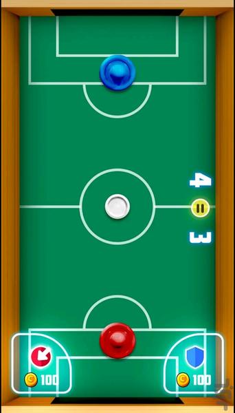 هاکی/ بازی هاکی🔰 - عکس بازی موبایلی اندروید