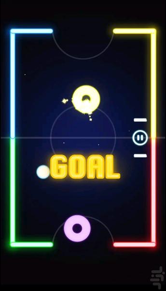 Pro Table Hockey - Gameplay image of android game