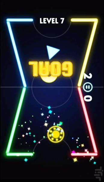 Pro Table Hockey - Gameplay image of android game