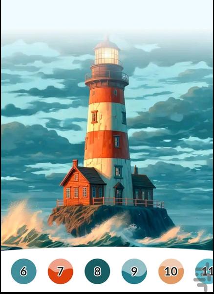 Pro Coloring - Image screenshot of android app