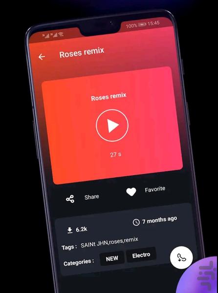 Amazing Ringtone - Image screenshot of android app