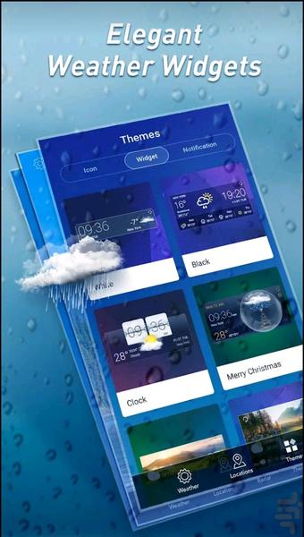 Weather - Image screenshot of android app