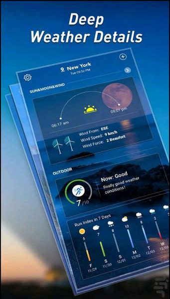 Weather - Image screenshot of android app