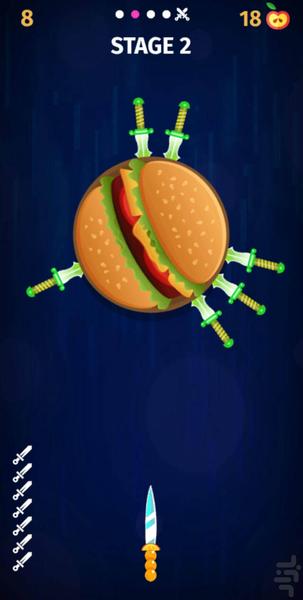 Pro Knife Slices - Gameplay image of android game