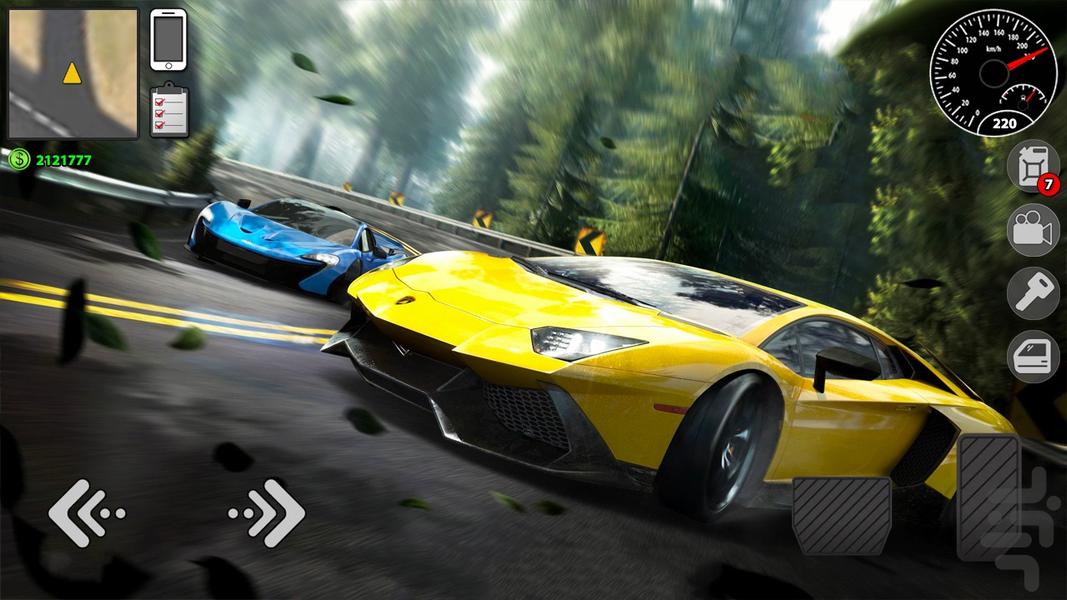 City Of Cars - Gameplay image of android game