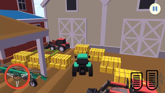 FarmParking - Gameplay image of android game