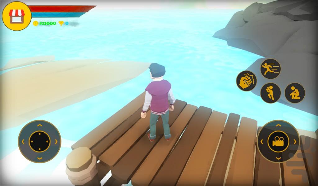 شهر بی قانون - عکس بازی موبایلی اندروید