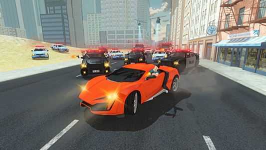 LawCity - Gameplay image of android game