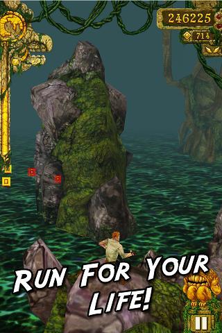 Temple Run – تمپل ران (فرار از معبد) - عکس بازی موبایلی اندروید