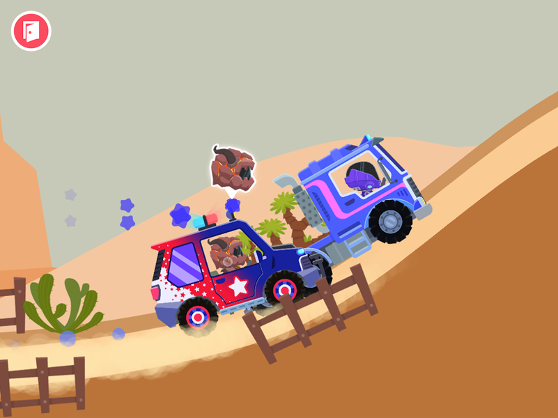 Car Racing Go Games for kids - عکس بازی موبایلی اندروید