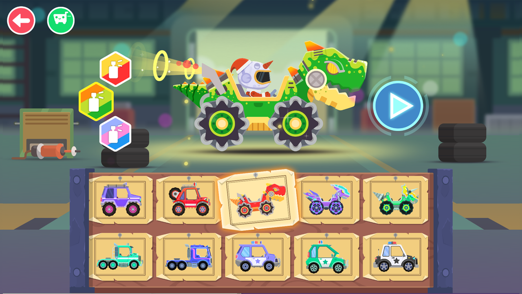 Car Racing Go Games for kids - عکس بازی موبایلی اندروید