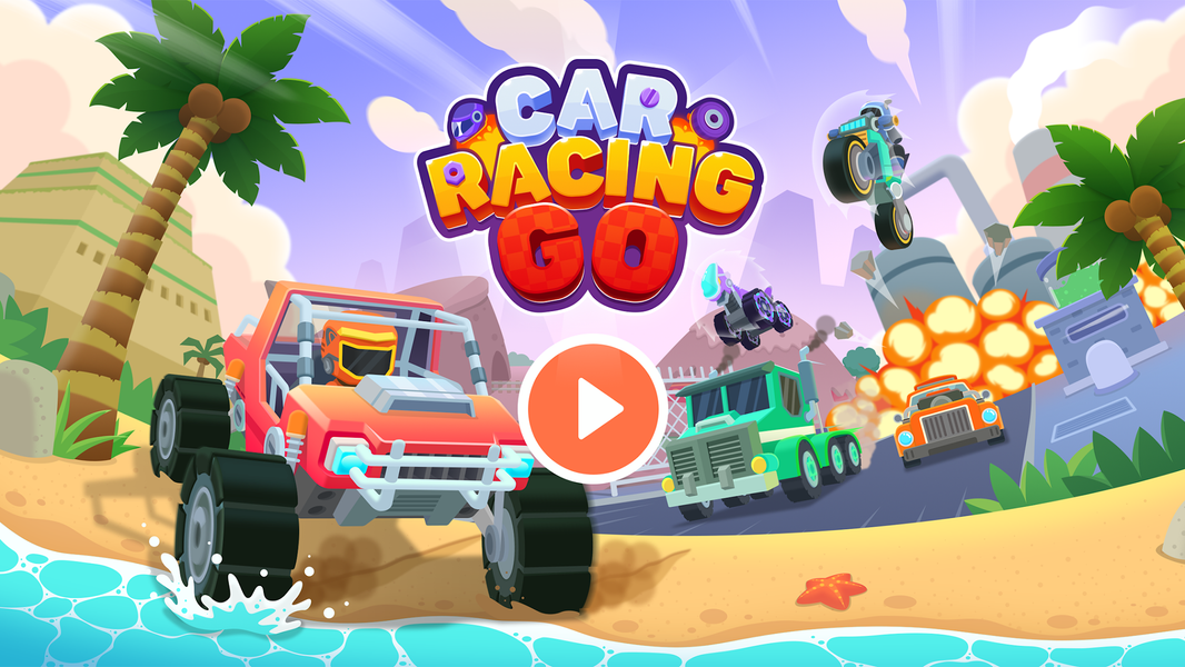 Car Racing Go Games for kids - عکس بازی موبایلی اندروید