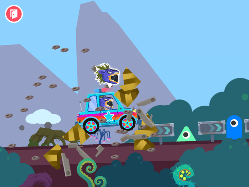 Car Racing Go Games for kids - عکس بازی موبایلی اندروید