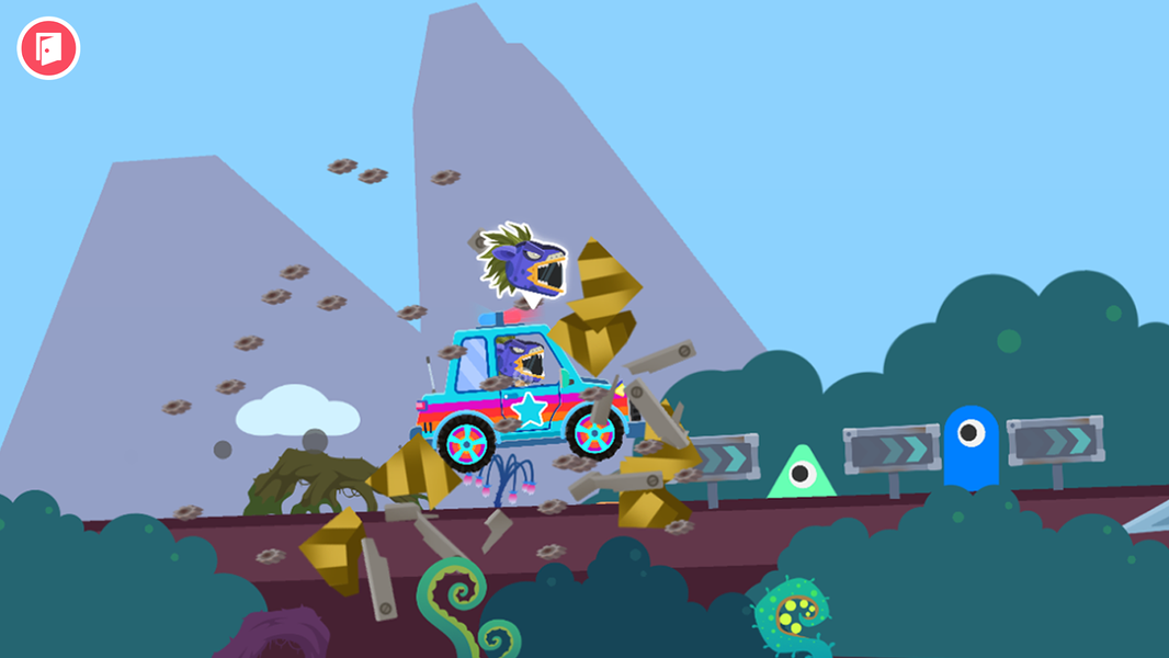 Car Racing Go Games for kids - عکس بازی موبایلی اندروید