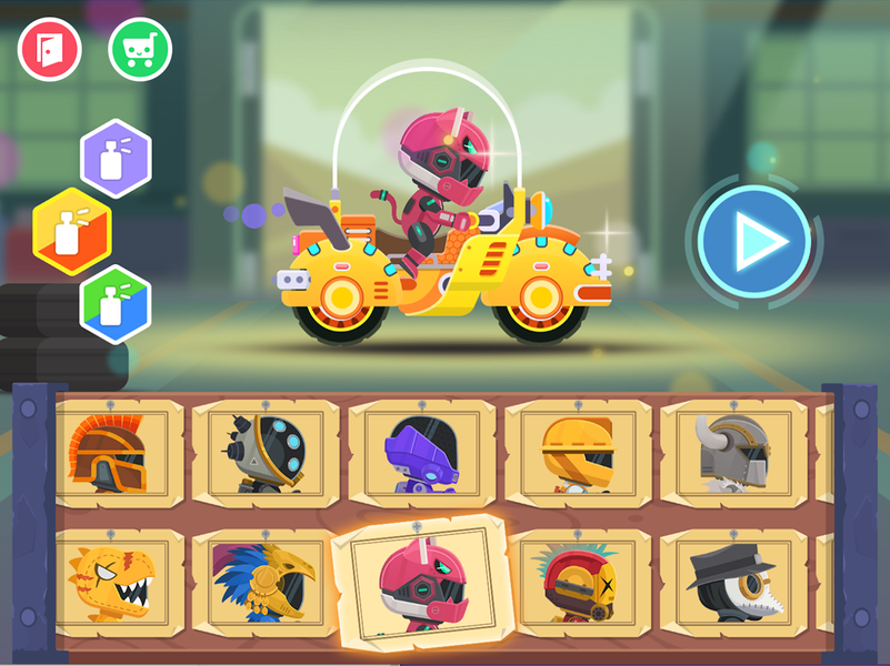 Car Racing Go Games for kids - عکس بازی موبایلی اندروید