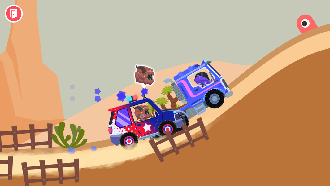 Car Racing Go Games for kids - عکس بازی موبایلی اندروید