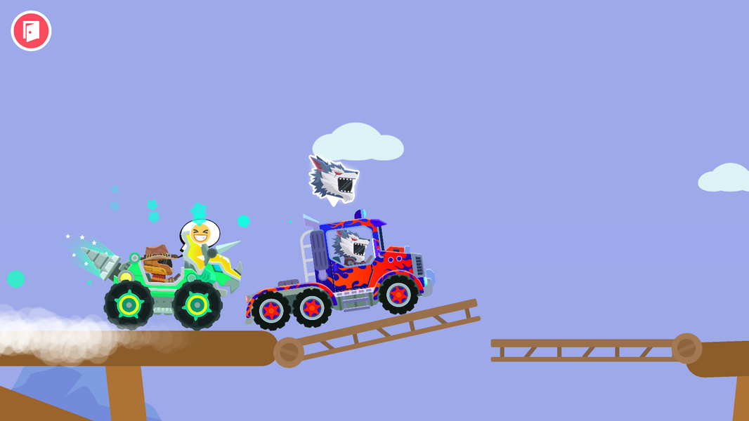 Car Racing Go Games for kids - عکس بازی موبایلی اندروید