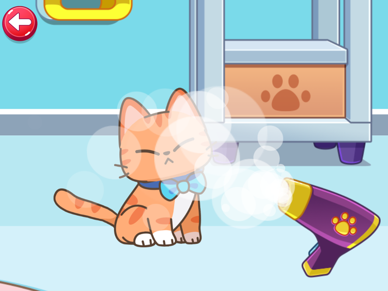 Cat Games for kids - عکس بازی موبایلی اندروید