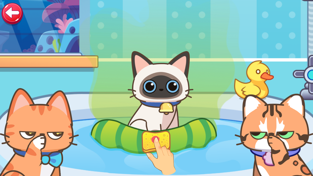 Cat Games for kids - عکس بازی موبایلی اندروید