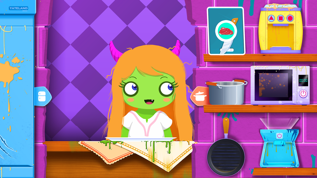 Cooking Games for kids - Gameplay image of android game