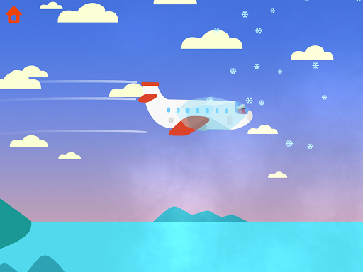 Dinosaur Airport Game for kids - Gameplay image of android game
