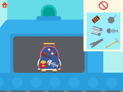 Dinosaur Airport Game for kids - Gameplay image of android game