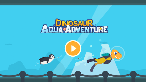 Dinosaur Aquarium: kids games - Gameplay image of android game