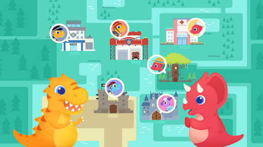 Dinosaur City - Games for Kids - Gameplay image of android game