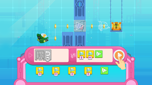 Dinosaur Coding games for kids - عکس بازی موبایلی اندروید