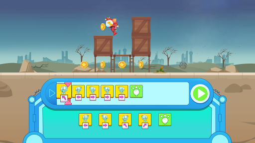 Dinosaur Coding games for kids - عکس بازی موبایلی اندروید