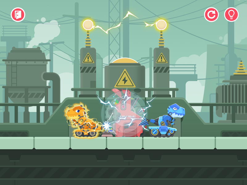 Dinosaur Coding ۶: Kids Games - عکس برنامه موبایلی اندروید