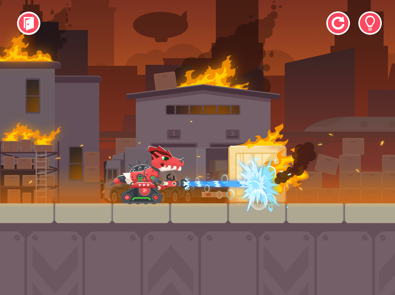 Dinosaur Coding ۶: Kids Games - عکس برنامه موبایلی اندروید