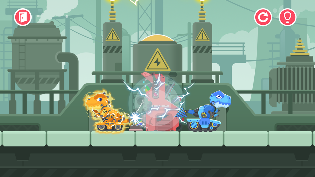 Dinosaur Coding ۶: Kids Games - عکس برنامه موبایلی اندروید