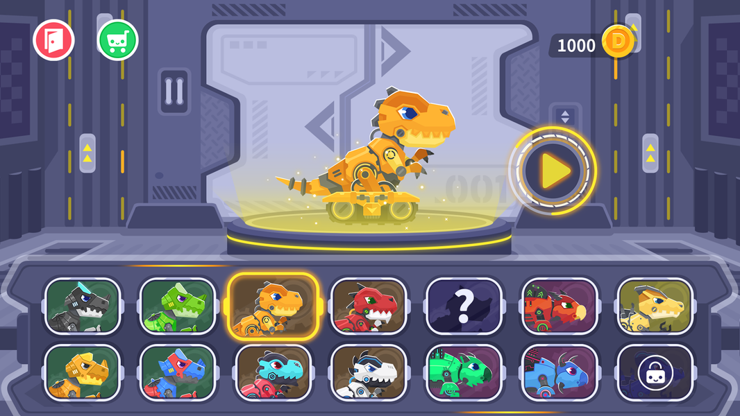 Dinosaur Coding ۶: Kids Games - عکس برنامه موبایلی اندروید
