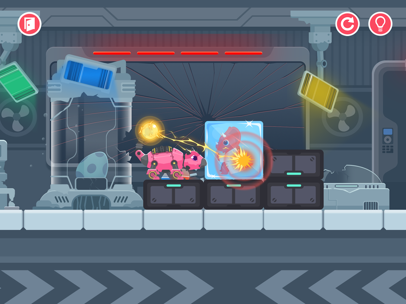 Dinosaur Coding ۶: Kids Games - عکس برنامه موبایلی اندروید