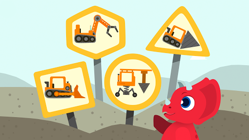 Dinosaur Digger 2 Truck Games - Gameplay image of android game