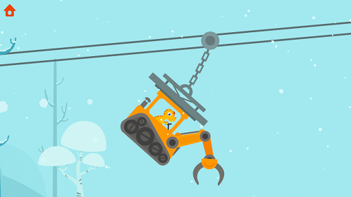 Dinosaur Digger 3 Kids Games - Gameplay image of android game