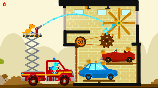 Fire Truck Rescue - for Kids - عکس بازی موبایلی اندروید