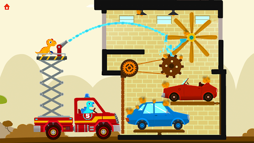Fire Truck Rescue - for Kids - Gameplay image of android game