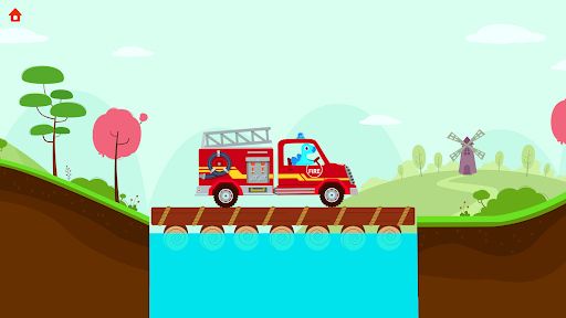 Fire Truck Rescue - for Kids - Gameplay image of android game