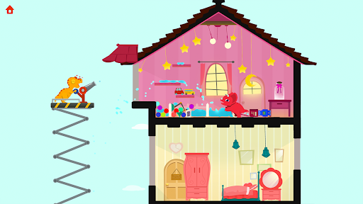 Fire Truck Rescue - for Kids - Gameplay image of android game