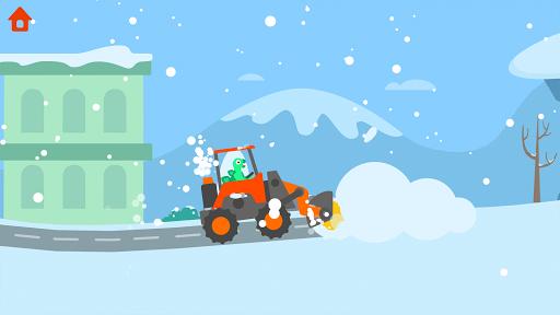 Dinosaur Garbage Truck - Games for kids - عکس بازی موبایلی اندروید