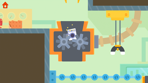 Dinosaur Garbage Truck Games - عکس بازی موبایلی اندروید